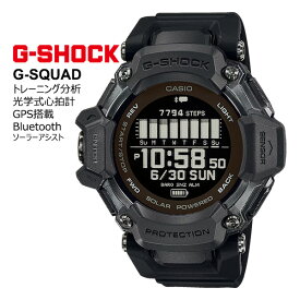 G-SHOCK G-SQUAD Gショック ジースクワッド ブラック×ブラック GBD-H2000-1BJR 50,0 2023年3月 腕時計 メンズ CASIO カシオ Bluetooth&reg;でスマートフォンとリンク