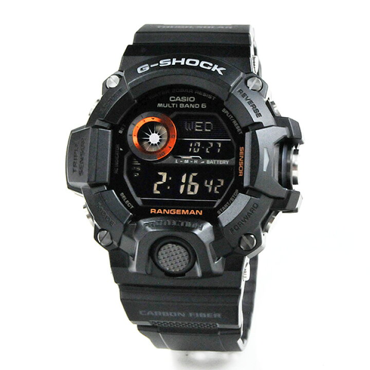 楽天市場】G-SHOCK Gショック RANGEMAN レンジマン GW-9400BJ-1JF  