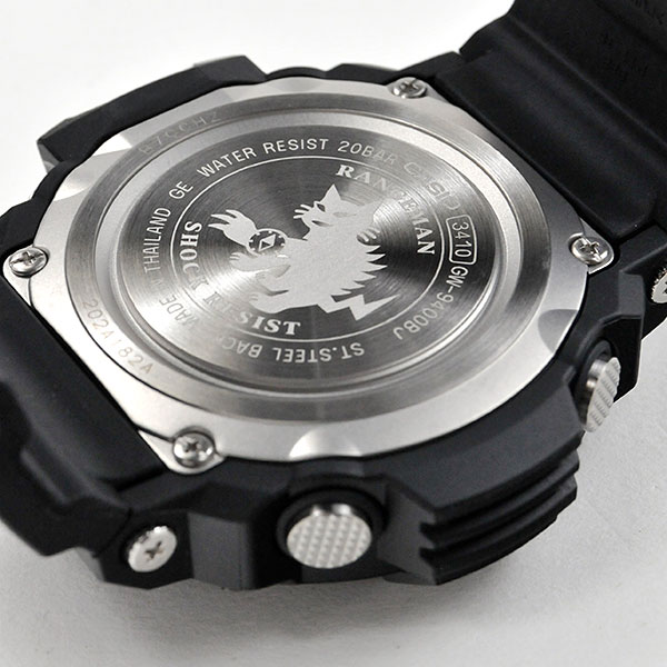 G-SHOCK Gショック RANGEMAN レンジマン GW-9400BJ-1JF メンズ 腕時計 電波ソーラー デジタル ブラック 反転液晶  国内正規品 50,0 ジーショック TCH | BLESSYOU（ブレスユー）