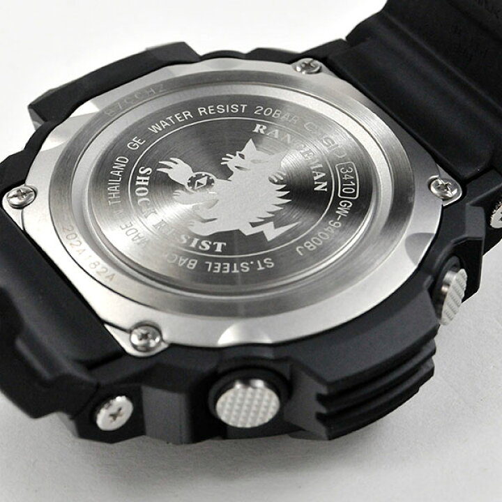 楽天市場】G-SHOCK Gショック RANGEMAN レンジマン GW-9400BJ-1JF  