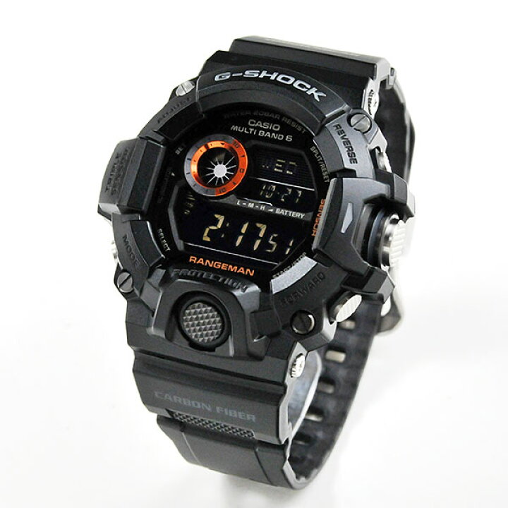 楽天市場】G-SHOCK Gショック RANGEMAN レンジマン GW-9400BJ-1JF 