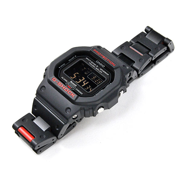 腕時計、アクセサリー メンズ腕時計 楽天市場】G-SHOCK ジーショック GW-B5600HR-1JF モバイルリンク 