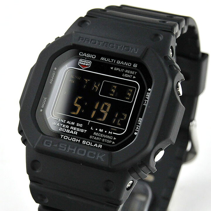 楽天市場】gショック 電波 ソーラー 腕時計 国内正規品 GW-M5610U-1BJF 