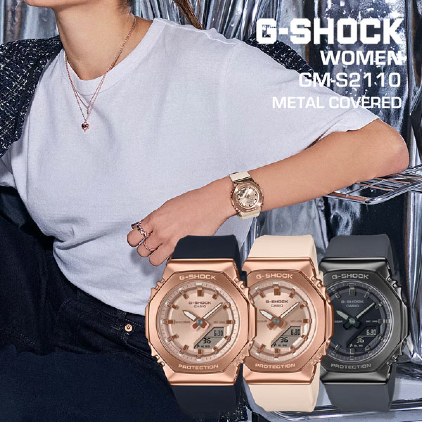 楽天市場 | ペアウォッチ Gショック BLESSYOU - 高級感溢れるG-SHOCK 