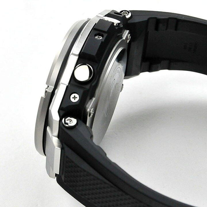 楽天市場】G-SHOCK 電波 ソーラー 電波時計 GST-W110-1AJF G-STEEL 