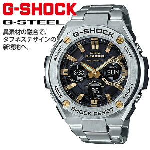 G-SHOCK �W�[�V���b�N G-STEEL G�X�`�[�� GST-W110D-1A9JF 50.0 �����Y �r���v �d�g�\�[���[ �A�i�f�W �V���o�[ ���^�� ���C���[�K�[�h �������K�i �J�V�I