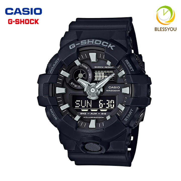 楽天市場】G-SHOCK Gショック 腕時計 メンズ CASIO カシオ GA-700 GA 