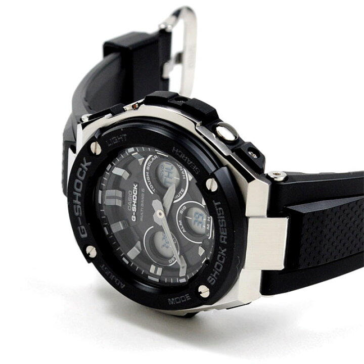 楽天市場】国内正規品 G-SHOCK ソーラー電波 腕時計 メンズ GST-W300 