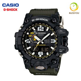 G-SHOCK ジーショック Gショック ソーラー電波 腕時計 メンズ CASIO カシオ ベルト マッドマスター G-SHOCK MUDMASTER GWG-1000-1A3JF (88,0) アウトドアウォッチ
