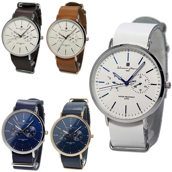 SALVATORE 大規模セール 新商品 MARRA ユニセックス ウォッチ イタリア サルバトーレマーラ 腕時計 男女兼用 25 SM15117 メンズ 0 レディース