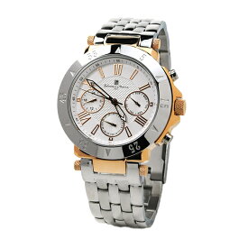 Salvatore Marra サルバトーレマーラ 腕時計 メンズ sm22108-pgwh ステンレス ブランド ランキング ウォッチ 父の日 ギフト 文字盤 白 ホワイト 35.0