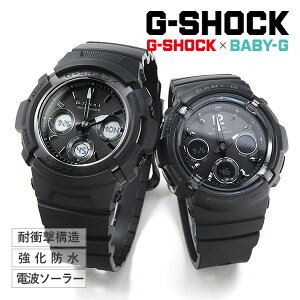AWG-M100SBB-1AJF × BGA-2800-1AJF 50,0 G-SHOCK & Baby-G yAEHb` ubN × ubNW[VbN dg \[[ rv yA Jbv Y fB[X gVbN uh EHb`