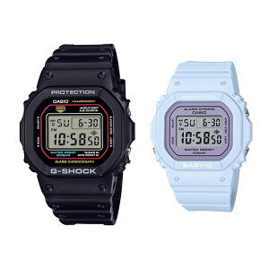 G-SHOCK �f�W�^�� �y�A�E�H�b�` DW-5600RL-1JF × BGD-565SC-2JF 22,5 �X�N�G�A 5600�n�f�U�C�� �W�[�V���b�N G�V���b�N �y�A �J�W���A�� �V���v�� �����N�R�[�f �y�A ���肰�Ȃ������낢 �v���[���g��