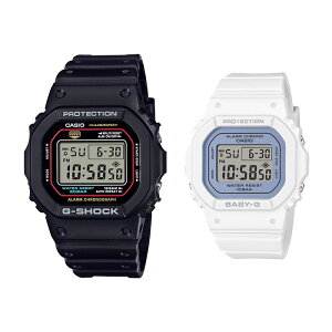 G-SHOCK �f�W�^�� �y�A�E�H�b�` DW-5600RL-1JF × BGD-565SC-2BJF 22,5 �X�N�G�A 5600�n�f�U�C�� �W�[�V���b�N G�V���b�N �y�A �J�W���A�� �V���v�� �����N�R�[�f �y�A ���肰�Ȃ������낢 �v���[���g��