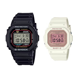 G-SHOCK �f�W�^�� �y�A�E�H�b�` DW-5600RL-1JF × BGD-565SC-4JF 22,5 �X�N�G�A 5600�n�f�U�C�� �W�[�V���b�N G�V���b�N �y�A �J�W���A�� �V���v�� �����N�R�[�f �y�A ���肰�Ȃ������낢 �v���[���g��