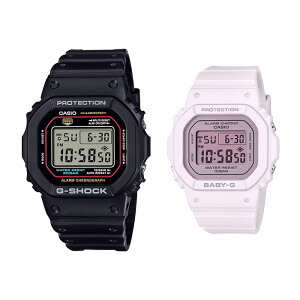 G-SHOCK �f�W�^�� �y�A�E�H�b�` DW-5600RL-1JF × BGD-565SC-4BJF 22,5 �X�N�G�A 5600�n�f�U�C�� �W�[�V���b�N G�V���b�N �y�A �J�W���A�� �V���v�� �����N�R�[�f �y�A ���肰�Ȃ������낢 �v���[���g��