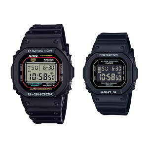 G-SHOCK �f�W�^�� �y�A�E�H�b�` DW-5600RL-1JF × BGD-565U-1JF 22,5 �X�N�G�A 5600�n�f�U�C�� �W�[�V���b�N G�V���b�N �y�A �J�W���A�� �V���v�� �����N�R�[�f �y�A ���肰�Ȃ������낢 �v���[���g��