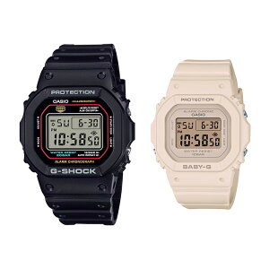G-SHOCK �f�W�^�� �y�A�E�H�b�` DW-5600RL-1JF × BGD-565U-4JF 22,5 �X�N�G�A 5600�n�f�U�C�� �W�[�V���b�N G�V���b�N �y�A �J�W���A�� �V���v�� �����N�R�[�f �y�A ���肰�Ȃ������낢 �v���[���g��