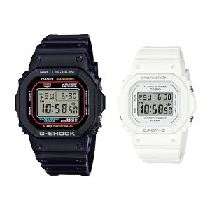 G-SHOCK �f�W�^�� �y�A�E�H�b�` DW-5600RL-1JF × BGD-565U-4JF 22,5 �X�N�G�A 5600�n�f�U�C�� �W�[�V���b�N G�V���b�N �y�A �J�W���A�� �V���v�� �����N�R�[�f �y�A ���肰�Ȃ������낢 �v���[���g��