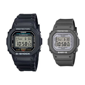 G-SHOCK �f�W�^�� �y�A�E�H�b�` DW-5600UE-1JF × BGD-565SC-1JF 22,5 �W�[�V���b�N G�V���b�N �y�A �J�W���A�� �t�@�b�V���� �V���v�� �����N�R�[�f