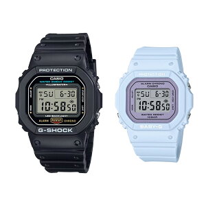 G-SHOCK �f�W�^�� �y�A�E�H�b�` DW-5600UE-1JF × BGD-565SC-2JF 22,5 �W�[�V���b�N G�V���b�N �y�A �J�W���A�� �t�@�b�V���� �V���v�� �����N�R�[�f