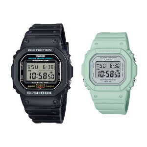 G-SHOCK �f�W�^�� �y�A�E�H�b�` DW-5600UE-1JF × BGD-565SC-3JF 22,5 �W�[�V���b�N G�V���b�N �y�A �J�W���A�� �t�@�b�V���� �V���v�� �����N�R�[�f