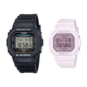 G-SHOCK �f�W�^�� �y�A�E�H�b�` DW-5600UE-1JF × BGD-565SC-4BJF 22,5 �W�[�V���b�N G�V���b�N �y�A �J�W���A�� �t�@�b�V���� �V���v�� �����N�R�[�f