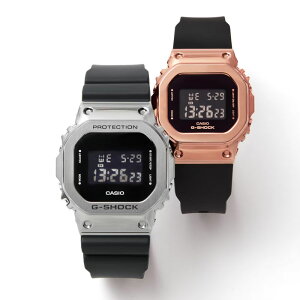 G-SHOCK �y�A�E�H�b�` �f�W�^�� �X�N�G�A ���^���t�F�C�X GM-5600U-1JF × GM-S5600UPG-1JF (51,0) �J�V�I �r���v �u���b�N ���]�t�� �����o���h G-SHOCK �l�C�y�A casio �M�t�g �F�l �v�w �J�b�v�� �y�A�R�[�f 