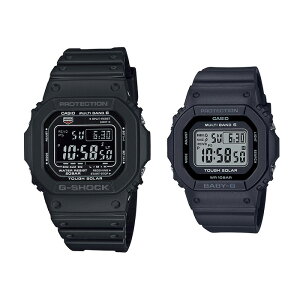 �y�A�E�H�b�` g�V���b�N g-shock �d�g�\�[���[ baby-g �x�r�[g �W�[�V���b�N �f�W�^���y�A G-shock & Baby-G GW-M5610U-1BJF BGD-5650-1JF 40,0 �����Y ���f�B�[�X g�V���b�N �y�A������ ���蕨 �v���[���g �l�C 