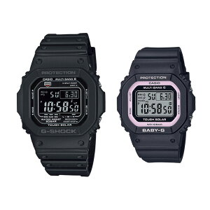 �y�A�E�H�b�` g�V���b�N g-shock �d�g�\�[���[ baby-g �x�r�[g �W�[�V���b�N �f�W�^���y�A G-shock & Baby-G GW-M5610U-1BJF BGD-5650-1BJF 40,0 �����Y ���f�B�[�X g�V���b�N �y�A������ ���蕨 �v���[���g �l�C 