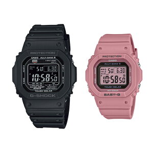 �y�A�E�H�b�` g�V���b�N g-shock �d�g�\�[���[ baby-g �x�r�[g �W�[�V���b�N �f�W�^���y�A G-shock & Baby-G GW-M5610U-1BJF BGD-5650-4JF 40,0 �����Y ���f�B�[�X g�V���b�N �y�A������ ���蕨 �v���[���g �l�C 