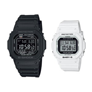 �y�A�E�H�b�` g�V���b�N g-shock �d�g�\�[���[ baby-g �x�r�[g �W�[�V���b�N �f�W�^���y�A G-shock & Baby-G GW-M5610U-1BJF BGD-5650-7JF 40,0 �����Y ���f�B�[�X g�V���b�N �y�A������ ���蕨 �v���[���g �l�C 