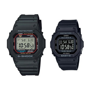 �y�A�E�H�b�` g�V���b�N g-shock �d�g�\�[���[ baby-g �x�r�[g �W�[�V���b�N �f�W�^���y�A G-shock & Baby-G GW-M5610U-1JF BGD-5650-1CJF 40,0 �����Y ���f�B�[�X g�V���b�N �y�A������ ���蕨 �v���[���g �l�C 