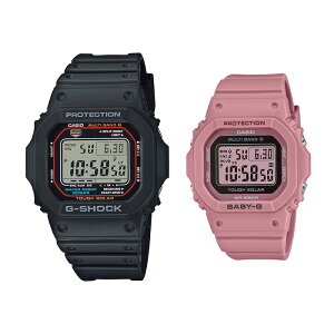 �y�A�E�H�b�` g�V���b�N g-shock �d�g�\�[���[ baby-g �x�r�[g �W�[�V���b�N �f�W�^���y�A G-shock & Baby-G GW-M5610U-1JF BGD-5650-4JF 40,0 �����Y ���f�B�[�X g�V���b�N �y�A������ ���蕨 �v���[���g �l�C 