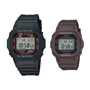 �y�A�E�H�b�` g�V���b�N g-shock �d�g�\�[���[ baby-g �x�r�[g �W�[�V���b�N �f�W�^���y�A G-shock & Baby-G GW-M5610U-1JF BGD-5650-5JF 40,0 �����Y ���f�B�[�X g�V���b�N �y�A������ ���蕨 �v���[���g �l�C 