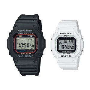 �y�A�E�H�b�` g�V���b�N g-shock �d�g�\�[���[ baby-g �x�r�[g �W�[�V���b�N �f�W�^���y�A G-shock & Baby-G GW-M5610U-1JF BGD-5650-7JF 40,0 �����Y ���f�B�[�X g�V���b�N �y�A������ ���蕨 �v���[���g �l�C 