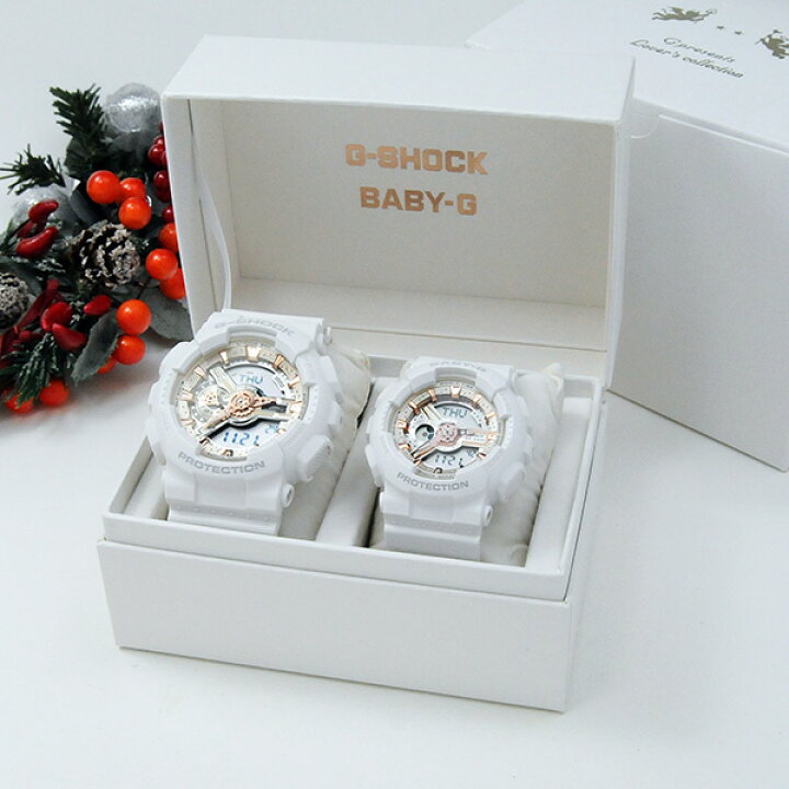 楽天市場】ラバーズコレクション G-SHOCK LOV-24A-7AJR ペアウォッチ G  
