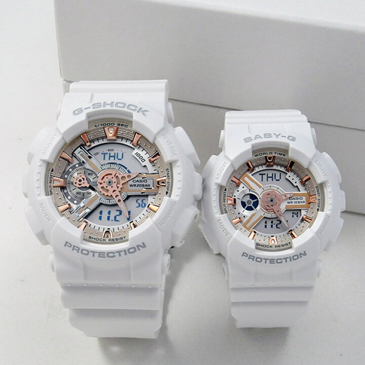 楽天市場】ラバーズコレクション G-SHOCK LOV-24A-7AJR ペアウォッチ G  