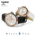 ペアウォッチ カシオ エディフィス&シーン EDIFICE&SHEEN EF-341LJ-7AJF-SHE-3034GLJ-7AJF 40,0 腕時計 レザーバ...