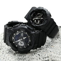 恋人達の ジーショック ペアウォッチ GA-110-1BJF BA-110XBC-1AJF 30,0 gショック オールブラック ペア G-SHOCK BABY-G ペア腕時計 メンズ レディース お揃い ギフト 人気 ラッピング無料 ギフト プレゼント 人気 黒色