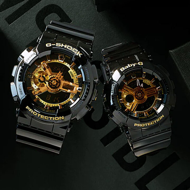 楽天市場】二人の絆 ジーショック ペアウォッチ G−SHOCK GA-110GB