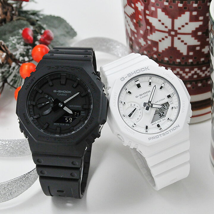 楽天市場】ふたりの絆/ペアウォッチ/Gショック/GA-2100-1A1JF GMA  