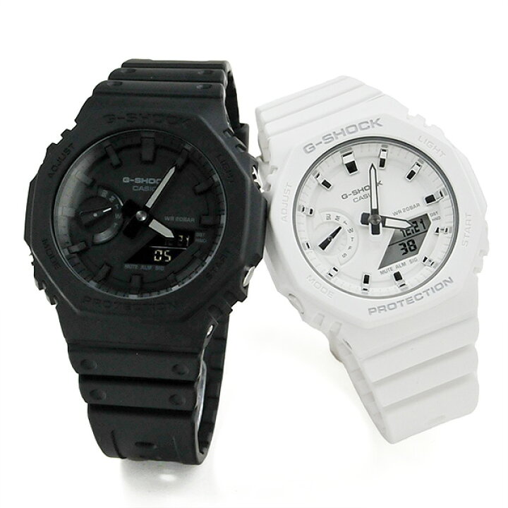 楽天市場】ふたりの絆/ペアウォッチ/Gショック/GA-2100-1A1JF GMA  