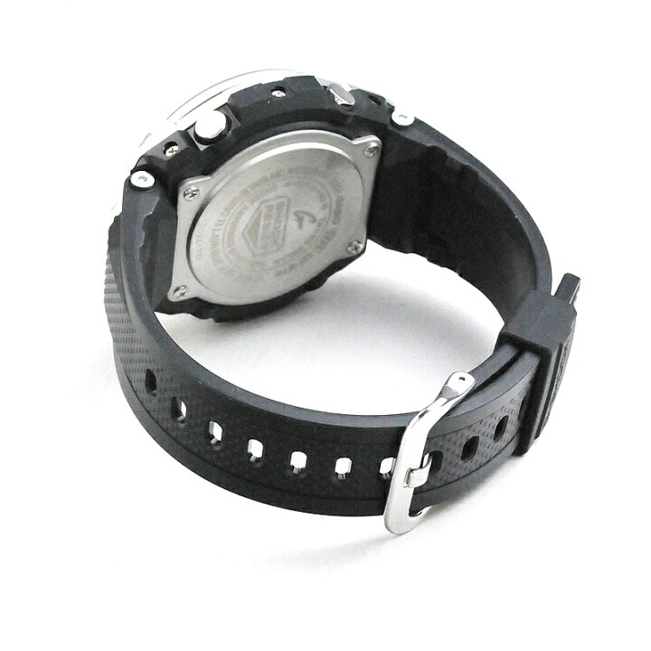 楽天市場】G-SHOCK 電波 ソーラー 電波時計 GST-W110-1AJF G-STEEL 
