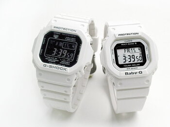 Gショック&ベビーGペアウォッチデジタルソーラー電波時計GW-M5610MD-7JF-BGD-5000-7JF