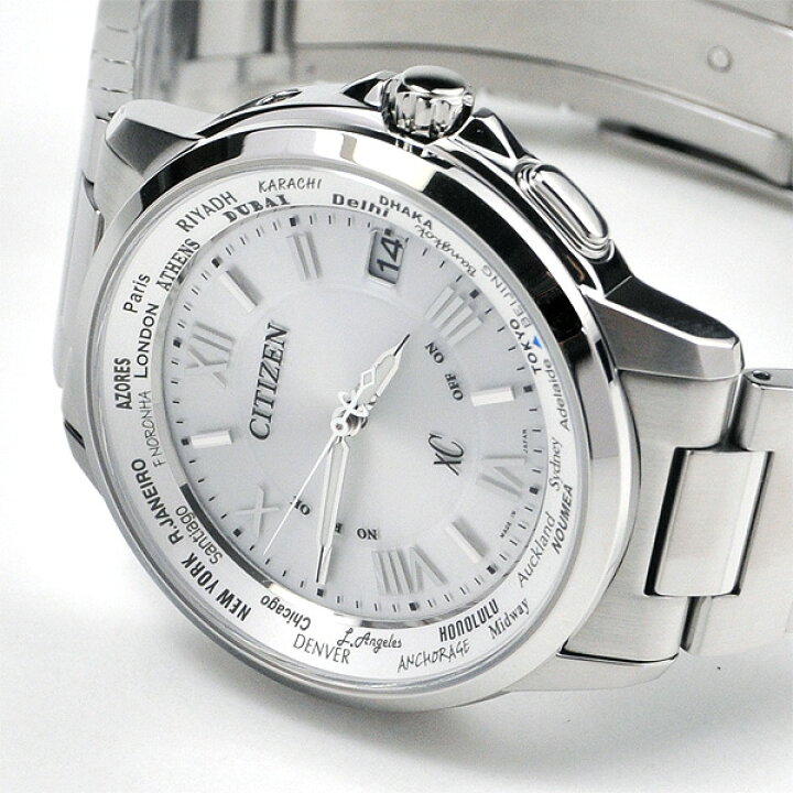 楽天市場】ふたりの絆 ペアウオッチ エコドライブ電波時計 XC シチズン  