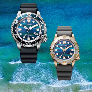 �y�A�E�H�b�` �G�R�h���C�u �v���}�X�^�[ �V�`�Y�� �����d �\�[���[ ���v PROMASTER MARINE BN0167-09W EO2023-00W 58.0-58.0 2026�N4�� �V�� ����y�A���f�� CITIZEN Eco-Drive
