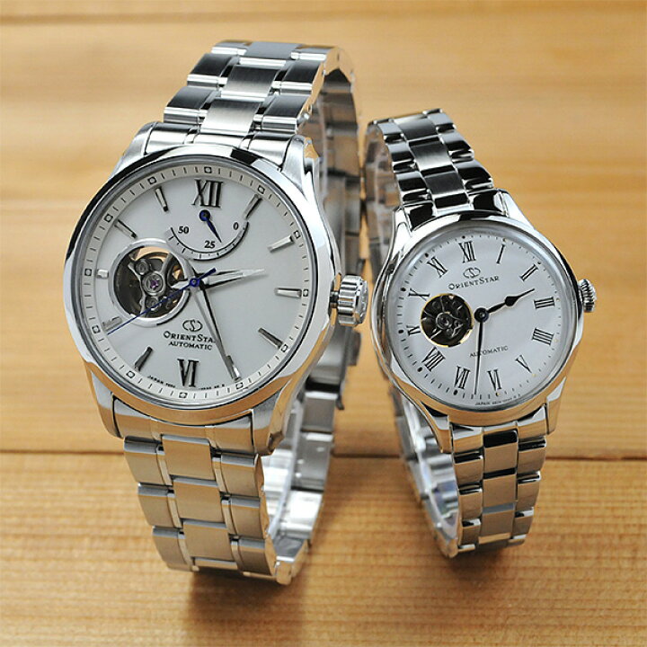 楽天市場】愛が深まる ペアウォッチ オリエントスター 機械式時計 RK  