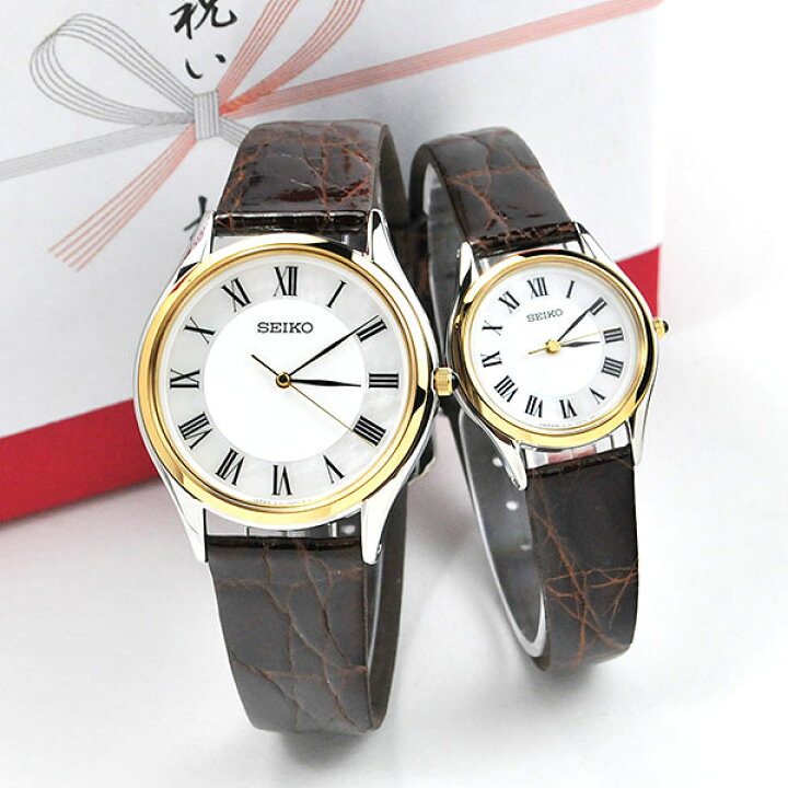 楽天市場】セイコー ドルチェ&エクセリーヌ 薄型 革ベルト combi SEIKO 