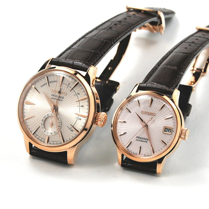 楽天市場】ペアウォッチ SEIKO PRESAGE セイコー 腕時計 プレザージュ 